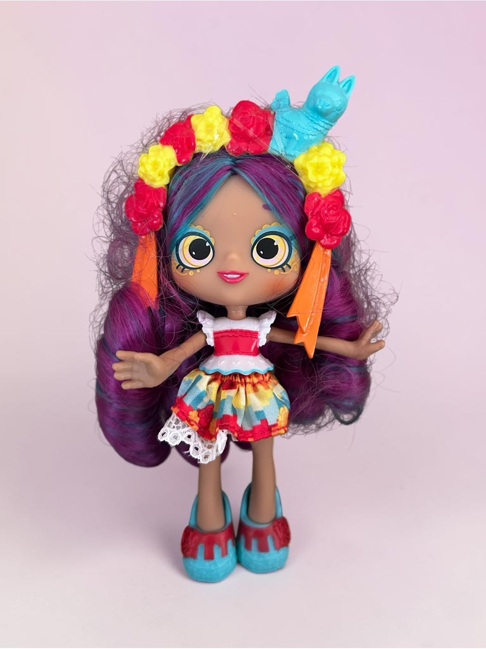 Shopkins Shoppies World Vacation Rosa Pinata Doll